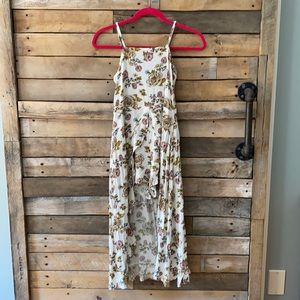 Girls skirted Romper dress 10/12